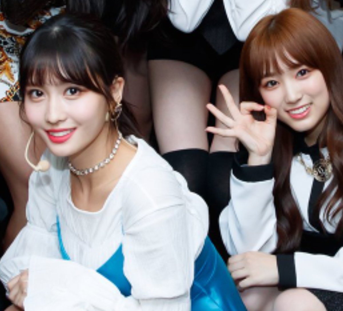 Jean | O + T = ❤️ on Twitter: "NAKO AND MOMO… "