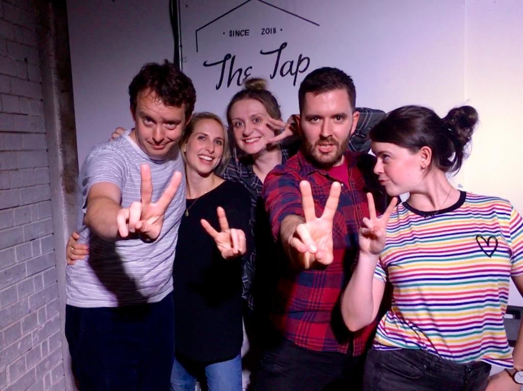 Aaaah! That was so amazing you guys!! The first Hoof monthly #improv night was a great success. Thank you so so much to our guest acts <a href="/PettingZooImpro/">The Petting Zoo</a> and <a href="/WeAreClusterFox/">ClusterFox</a> for being ace, the audience for being lovely, and @taproomn1 for having us. Roll on 5th December!