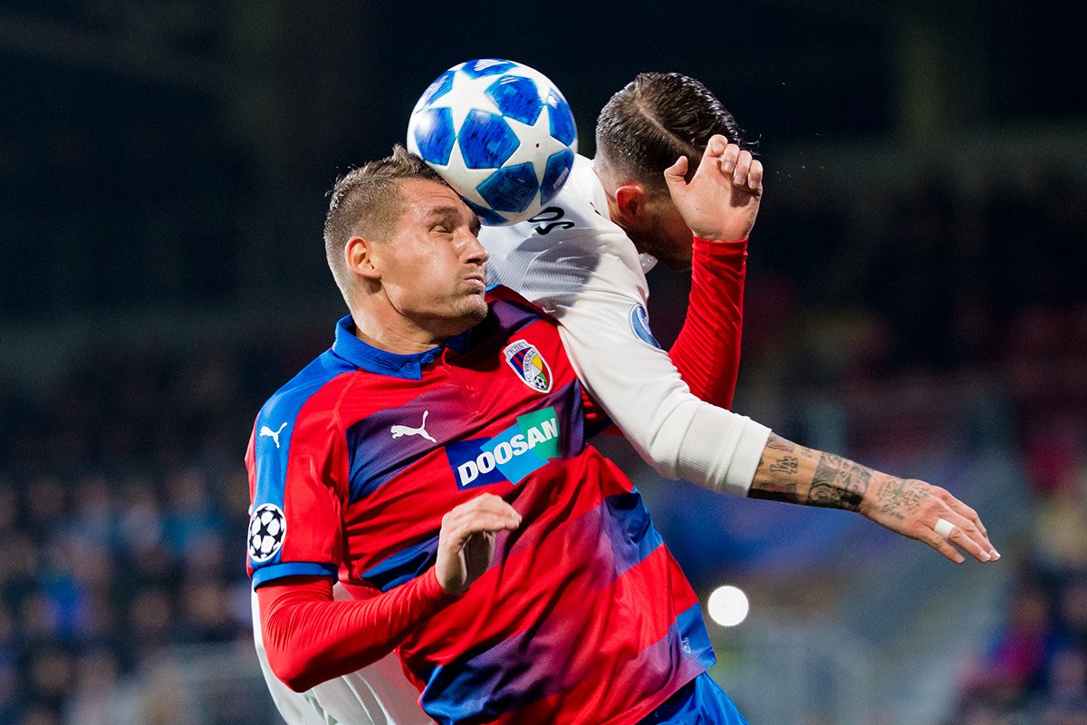 fcviktoria_en's tweet photo. 🗣 Lukáš Hejda:
"@realmadriden showed us their quality. Unfortunately the result was bad for us. Real had a lot of chances, but we expceted that before the beginning of the match."

#fcvp #UCL @ChampionsLeague #FCVPRM https://t.co/kRADTPjBQC