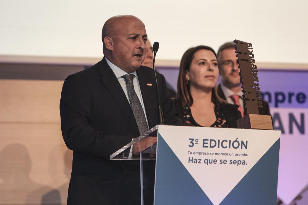 TMGrupoInmo's tweet image. Gracias a @Bankia y al diario @informacion_es por distinguirnos ayer con el premio #In4Bankia a ‘Mejor Trayectoria Empresarial’: reconocimientos así nos impulsan a querer ser mejores. ¡Enhorabuena al resto de premiados y finalistas!