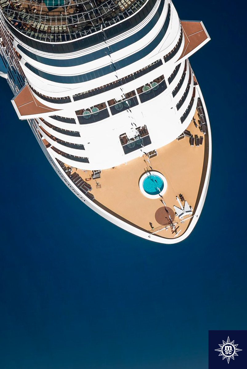 Msc Cruises Uk On Twitter The World S Most Beautiful Ship Is