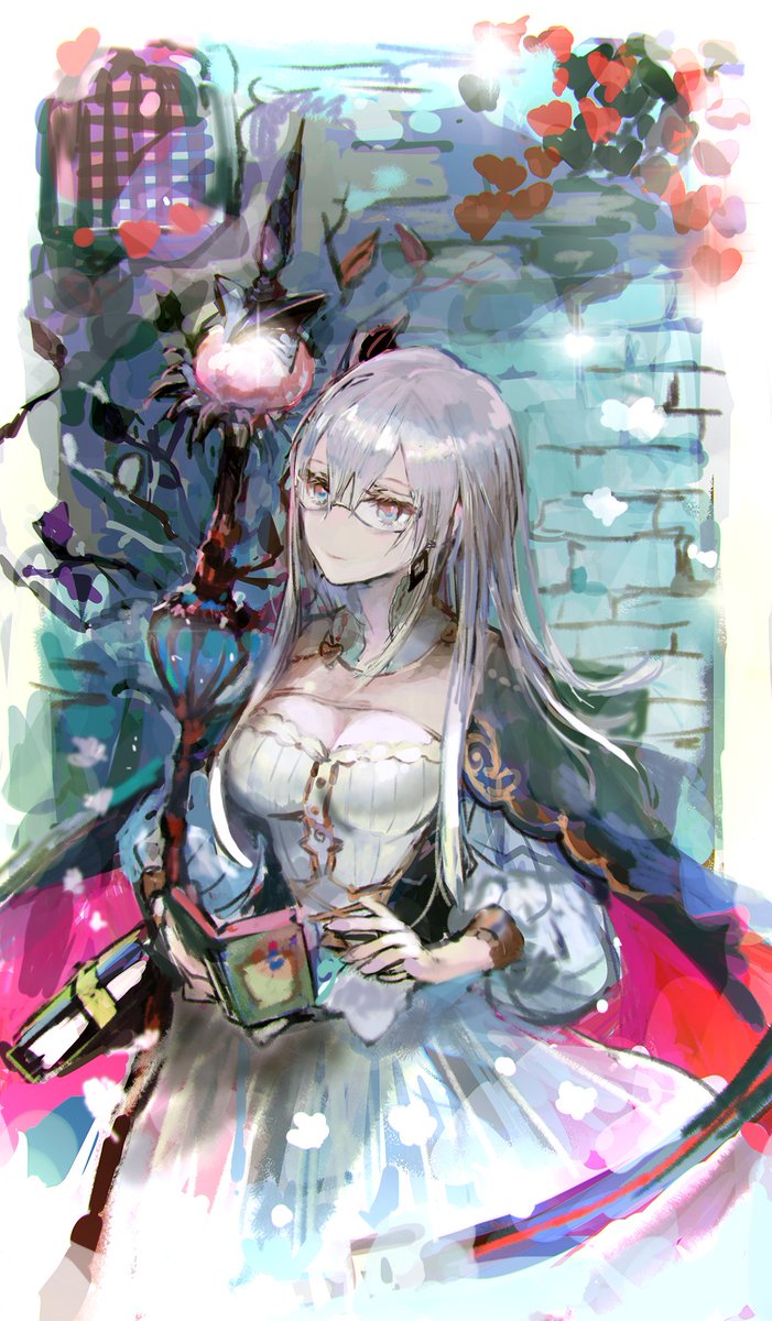 「アニスヒソップ 」|Tomatikaのイラスト