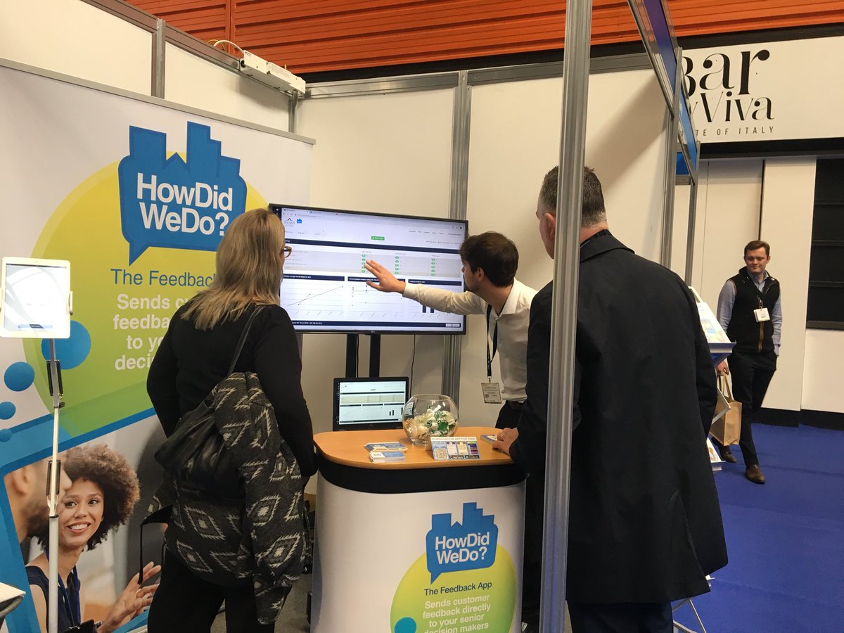 HowDidWeDoApp's tweet image. Visit theatre 9 at 12.30 at @DestinationHRS to hear from @alexnovicov from @IQDAgency and drop by our stand, we’re right next to the theatre. #DestinationBiz