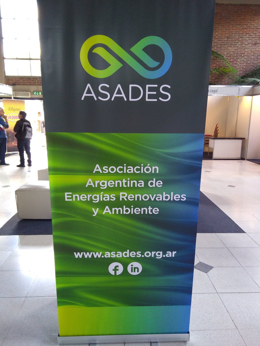 <a href="/viarenovable/">víarenovable</a> @MinAAySP @SecAmbyCC @AgenciadeSE <a href="/EnersaArg/">ENERSA</a> <a href="/ceamse/">CEAMSE</a> @odebconuee <a href="/RosVadillo/">Rosario Vadillo 🇲🇽</a> <a href="/energia1234/">Energía Estratégica</a> @Sara_Ruiz_Mar <a href="/CONICETDialoga/">CONICET Dialoga</a> <a href="/conicetcordoba/">@ConicetCordoba</a> @ExactasUNC <a href="/iresud/">iresud</a> <a href="/turismocba/">Córdoba Turismo</a> @TurismoNacionAR @ConreroJuan <a href="/unc_cordoba/">UNC</a> <a href="/EnergiaAnd/">Agencia Andaluza de la Energía</a> <a href="/CNEA_Arg/">Comisión Nacional de Energía Atómica</a> <a href="/SecIntegracion/">Secretaría de Integración Regional</a> <a href="/RegionCentroOf/">Región Centro</a> <a href="/CarlosAlesandri/">Carlos Alesandri</a> <a href="/juliobanuelosok/">Julio Bañuelos</a> Claudio Bolzi, directivo de Asades, recibe a  <a href="/juliobanuelosok/">Julio Bañuelos</a>, Presidente de la <a href="/turismocba/">Córdoba Turismo</a> para recorrer la feria de Energías Renovables.
<a href="/iresud/">iresud</a> @TurismoNacionAR
