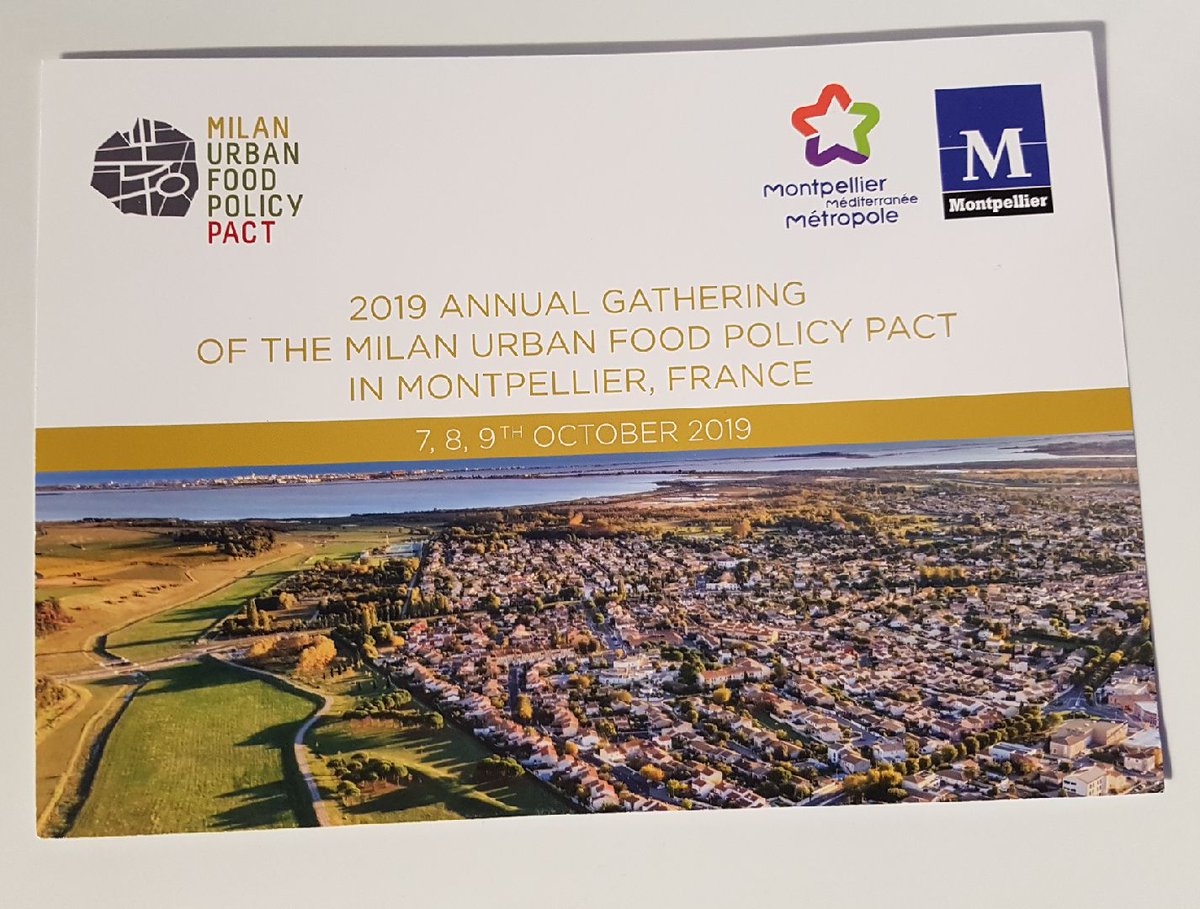 Phil_Saurel's tweet photo. .@montpellier_ accueillera les 179 villes signataires du Pacte de #Milan sur l'agro-écologie-alimentation le 8 et 9 octobre 2019.
.@ManuelaCarmena maire de #Madrid, première invitée !
@Montpellier3m @MyleneFourcade @SantarelliMarie @sophiesalelles @emmapianetti https://t.co/WTJedJi3Ra