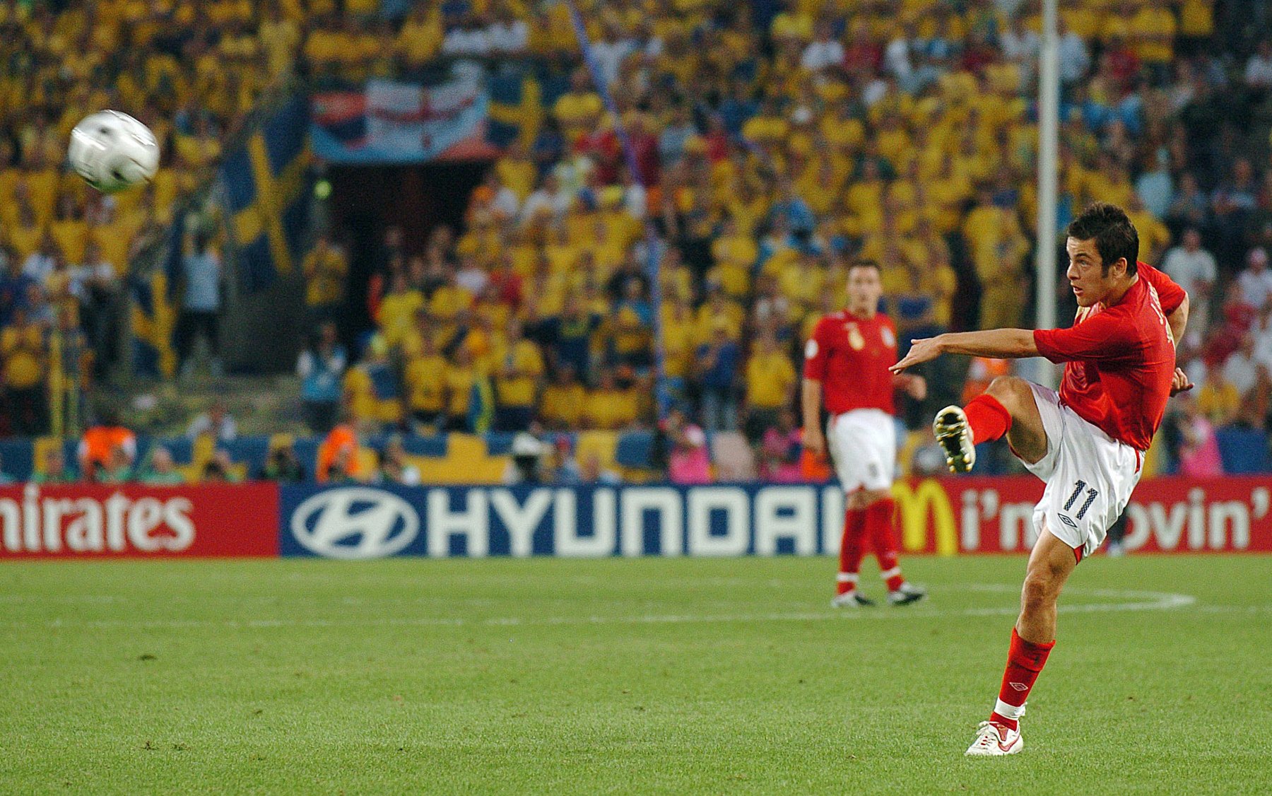  - Happy birthday, Joe Cole!

Was this strike against Sweden England\s greatest ever World Cup goal?       