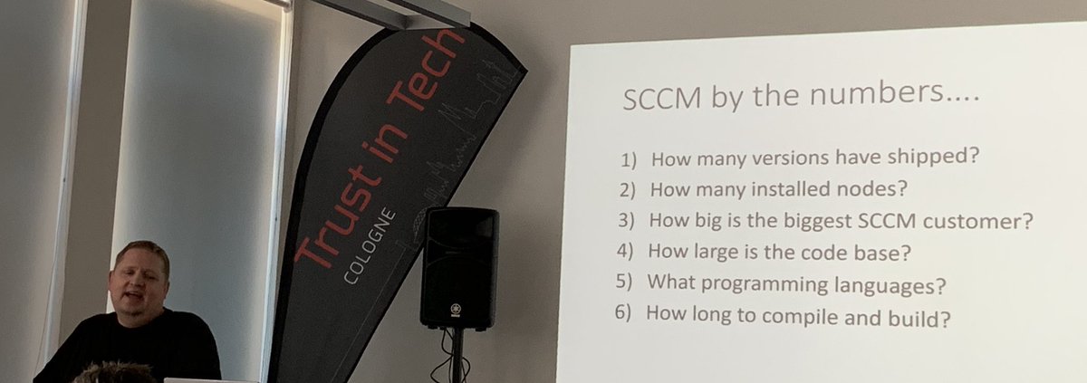 SasStu's tweet image. @djammmer The biggest customer runs 750.000 clients in one #sccm  #ConfigMgr hierarchy. We are testing with a 1.100.000 client hierarchy- because we always try to break it!#TrustInTechCGN