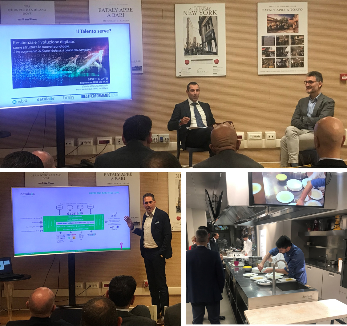 datalabs_IT's tweet photo. Grazie al coach Fabio Vedana e ai nostri partner @rubrikInc  e @brainman_IT per gli interessanti contributi su resilienza e rivoluzione digitale.
https://t.co/FsQBnzYlRK https://t.co/n0VuCVl9RU
