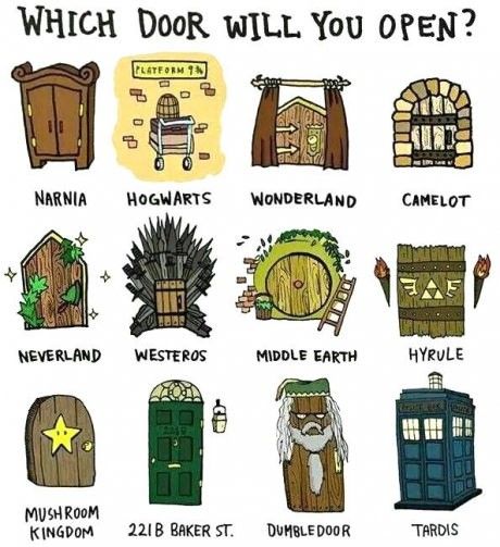 Which door will you open?!

#amreading #Readers #Bookworms #FurryBookdragon