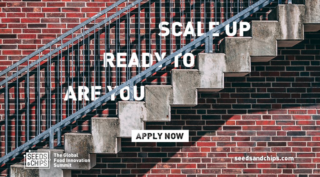 Are you working on visionary ideas?
Hurry up, join us!
bit.ly/2CvrbxC
#SaC19 #FoodInnovation #Startups #FoodTech #AgTech #exhibitors