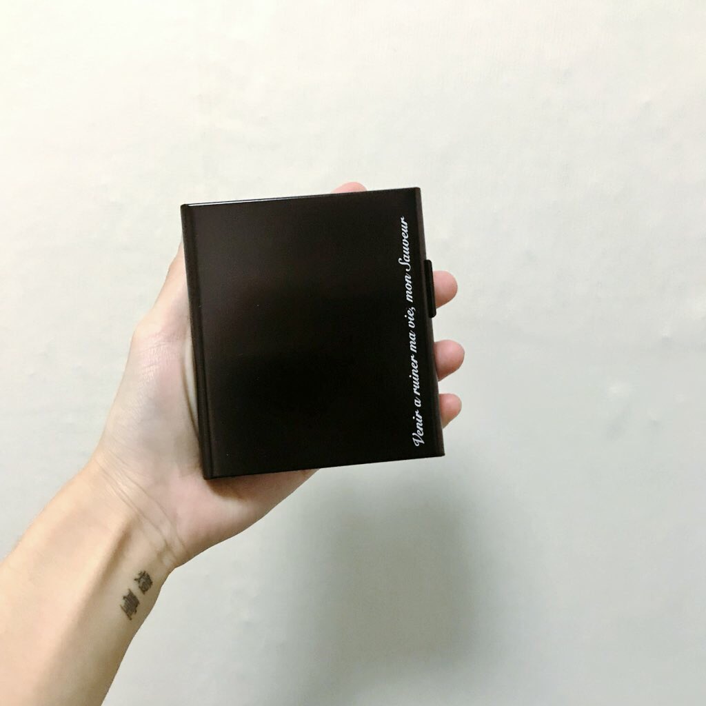 블랙 담배케이스 담케 3차 tweet media