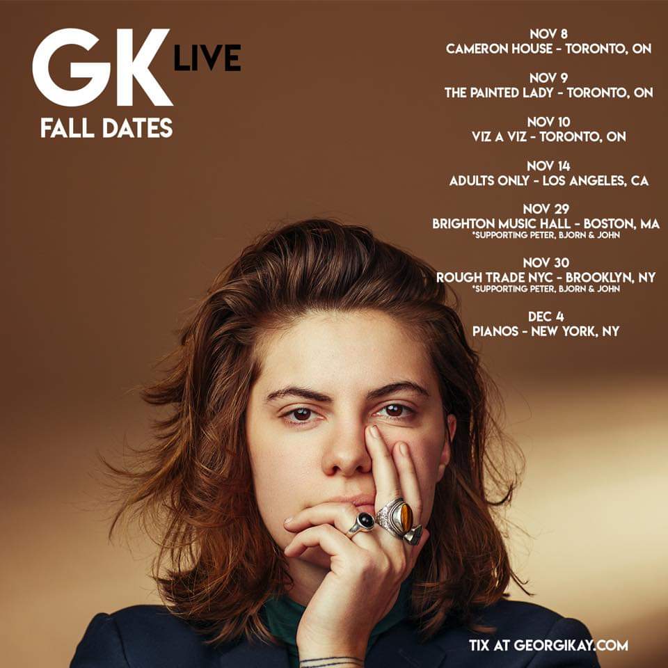 Shayboi76's tweet photo. Hey Toronto peeps...get out there and catch this show you will be blown away! With her new stellar album release, @GeorgiKay is sure to entertain! #WIGTD https://t.co/n87q8wM6ml