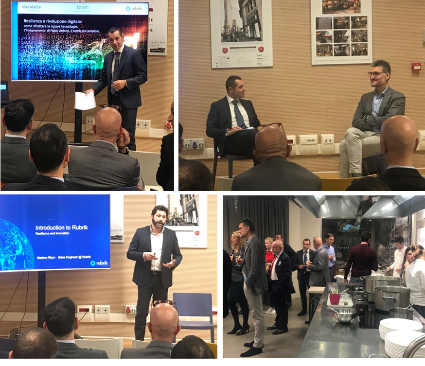 brainman_it's tweet photo. Con l'intervento del Coach Fabio Vedana, di @rubrikInc e @datalabs_IT, ieri abbiamo evidenziato come sport e tecnologia abbiano in realtà molti fattori in comune. Grazie a tutti i partecipanti! https://t.co/hEPFT0P5Co