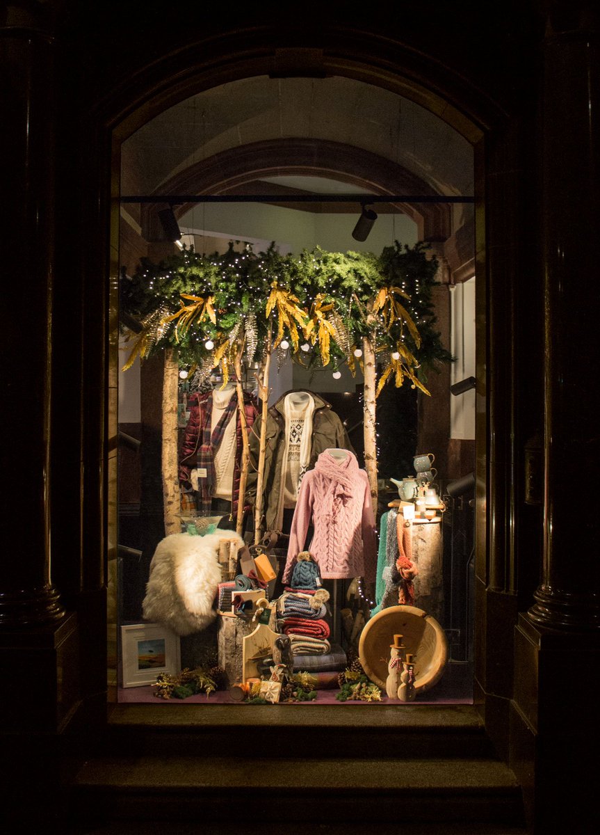 Journey #intothewoods this Christmas <a href="/House_ofIreland/">House of Ireland</a> with our magical woodland themed windows! Visit our festive display at 114 Grafton Street and shop #Christmas in store now! Happy browsing! #christmaswindows