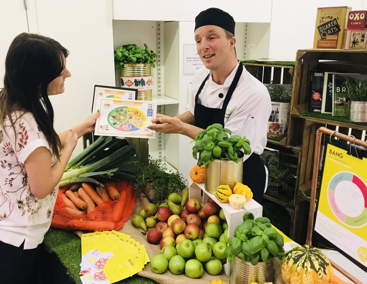 Last nutrition road show of the year! Come and meet Simon to discuss the importance of seasonality in our diet.  #healthyme #welovethisbusiness