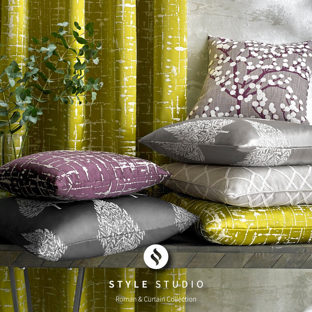 Eclipse_Blinds's tweet photo. Cushions are an excellent addition to any interior!
.
All the fabrics within Style Studio's #Roman &amp; #Curtain collection can be made into matching cushions!
.
.
#BeInspired https://t.co/KgnLVPM4p2