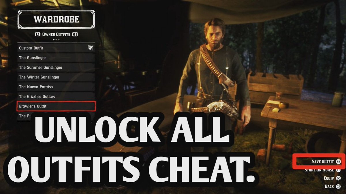 otrgamertv's tweet photo. UNLOCK ALL OUTFITS! UNLOCK ALL THE LEGENDARY OUTFITS! PERFECT CHEAT IN RDR2!
https://t.co/FBabEZVCMO
#RedDeadRedemption2 #RDR2 #RDR2018 #RDR2 online #bestcheat #cheat #UNLOCK #Trending #Twitch #r4today #outfits #glitch #StreamerNetwork https://t.co/cwMRyyneoP