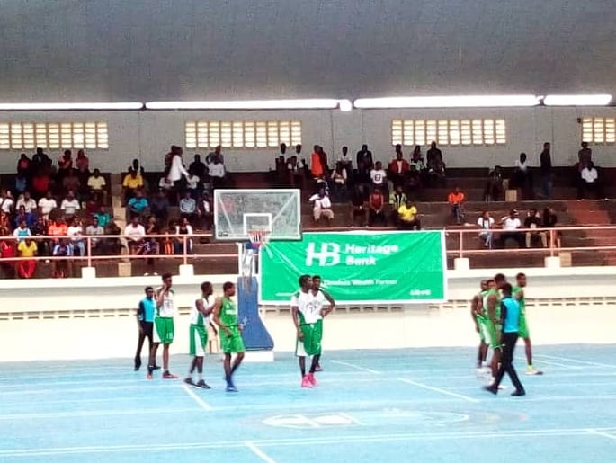 heritagebankplc's tweet photo. We enjoyed the dunking &amp; dribbling during the Basket Ball game at the West African University Games sponsored by Heritage Bank.
.
.
#WAUG2018 #Sports #Nigeria   #BasketBall https://t.co/QhdDZ48fJE