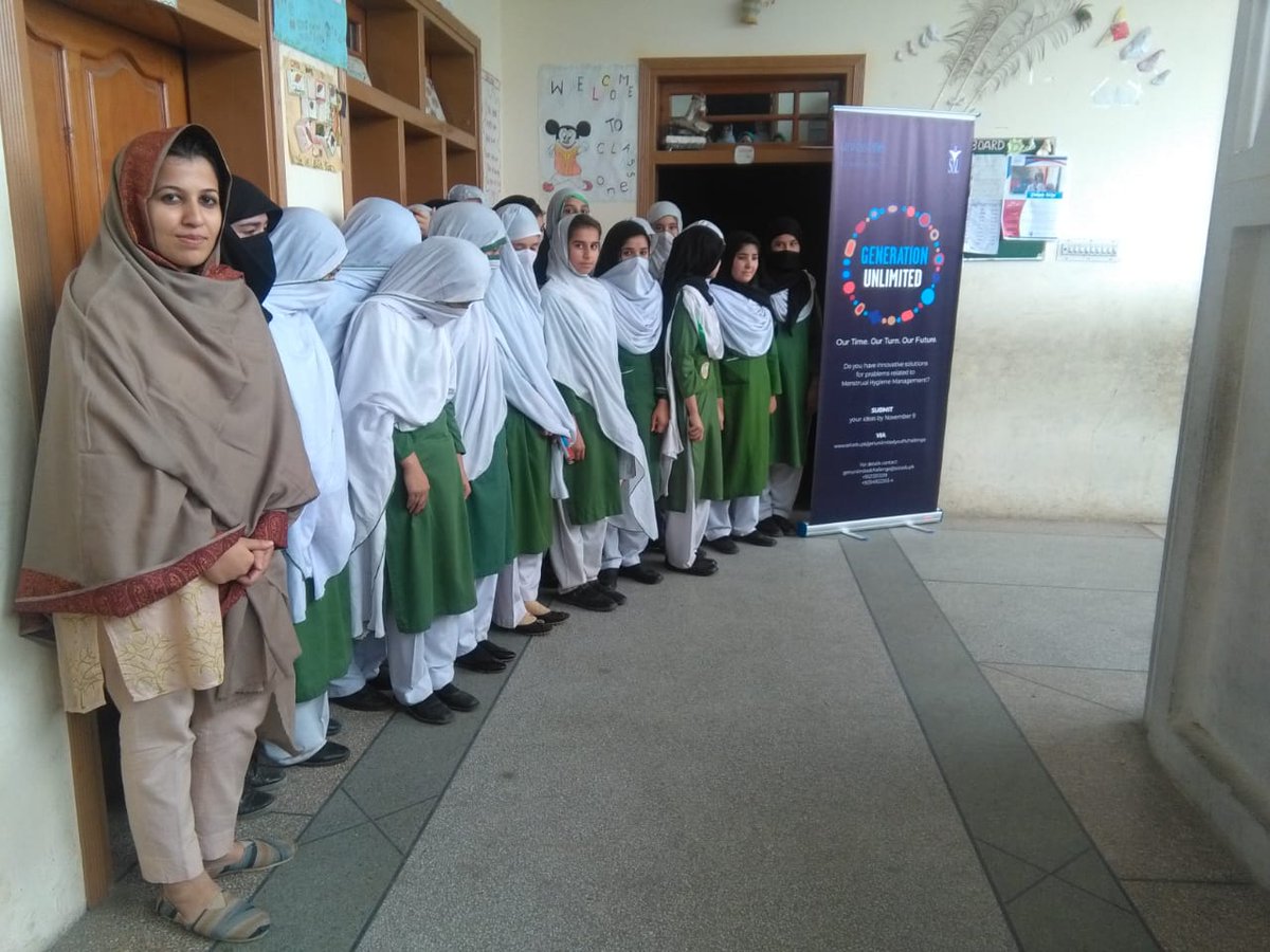 GUnlimitedpk's tweet photo. Community outreach session in Swat on November 1, 2018. #GenUnlimited Youth Challenge is open for every Pakistani national, regardless of the location, race or gender. Every boy and girl aged between 14 and 24 can apply for the challenge.
APPLY NOW!
https://t.co/Qr2V1SwDQi https://t.co/6Wmq1JnmXT