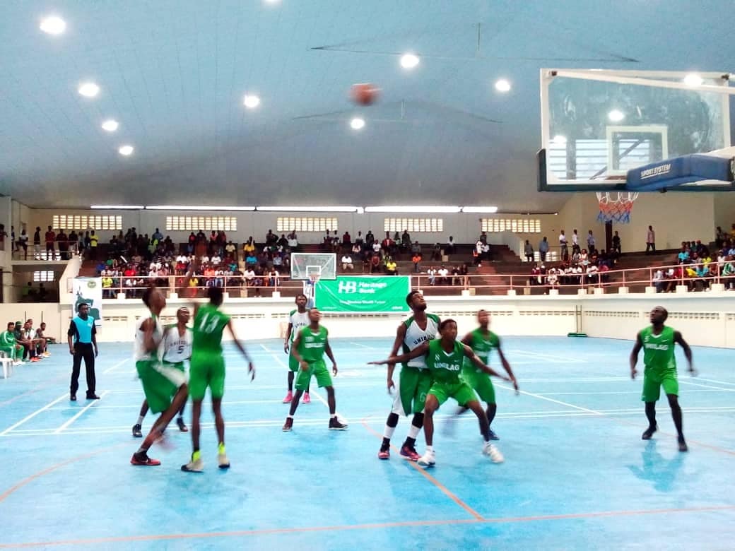 heritagebankplc's tweet photo. We enjoyed the dunking &amp; dribbling during the Basket Ball game at the West African University Games sponsored by Heritage Bank.
.
.
#WAUG2018 #Sports #Nigeria   #BasketBall https://t.co/QhdDZ48fJE