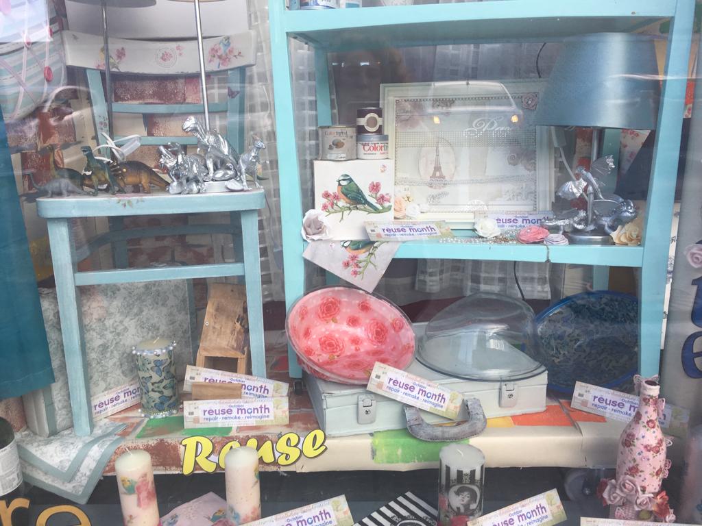 ClareCoCo's tweet photo. The doors are open at the Clare Haven Horizons Charity Fashion &amp; Furniture Home-Store, Gort Road, Ennis, for the ‘Trash to Treasure’ furniture upcycling workshop which is hosted by Clare County Council’s @GreenerClare Programme and Clare Haven Horizons. https://t.co/IGLaI9iUvw