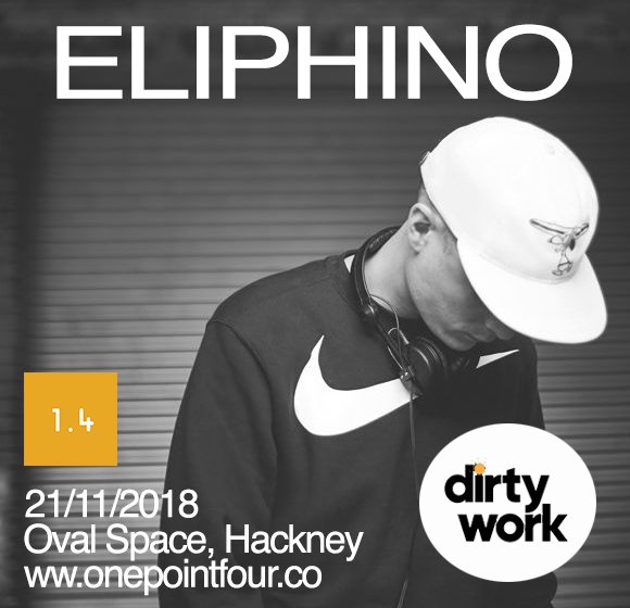 DirtyworkLondon's tweet image. We're taking over the afterparty at the @onepoint4 awards this year, and we're so excited to have ELIPHINO on the decks. Don't miss out. Get your tickets here: eventbrite.co.uk/e/14-awards-pa…  #onepointfour #filmmaking