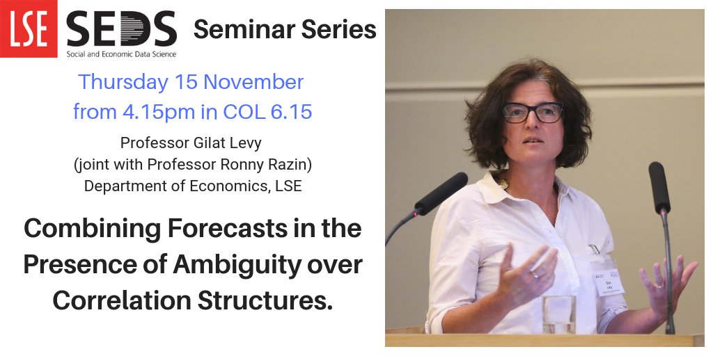 enhed Bloodstained revidere LSE Methodology on Twitter: "Join us next Thursday from 4:15pm in COL.6.15  (the Leverhulme Library, @StatsDeptLSE) for the term's second @SEDS_LSE  seminar, where Prof Gilat Levy will present a project that looks