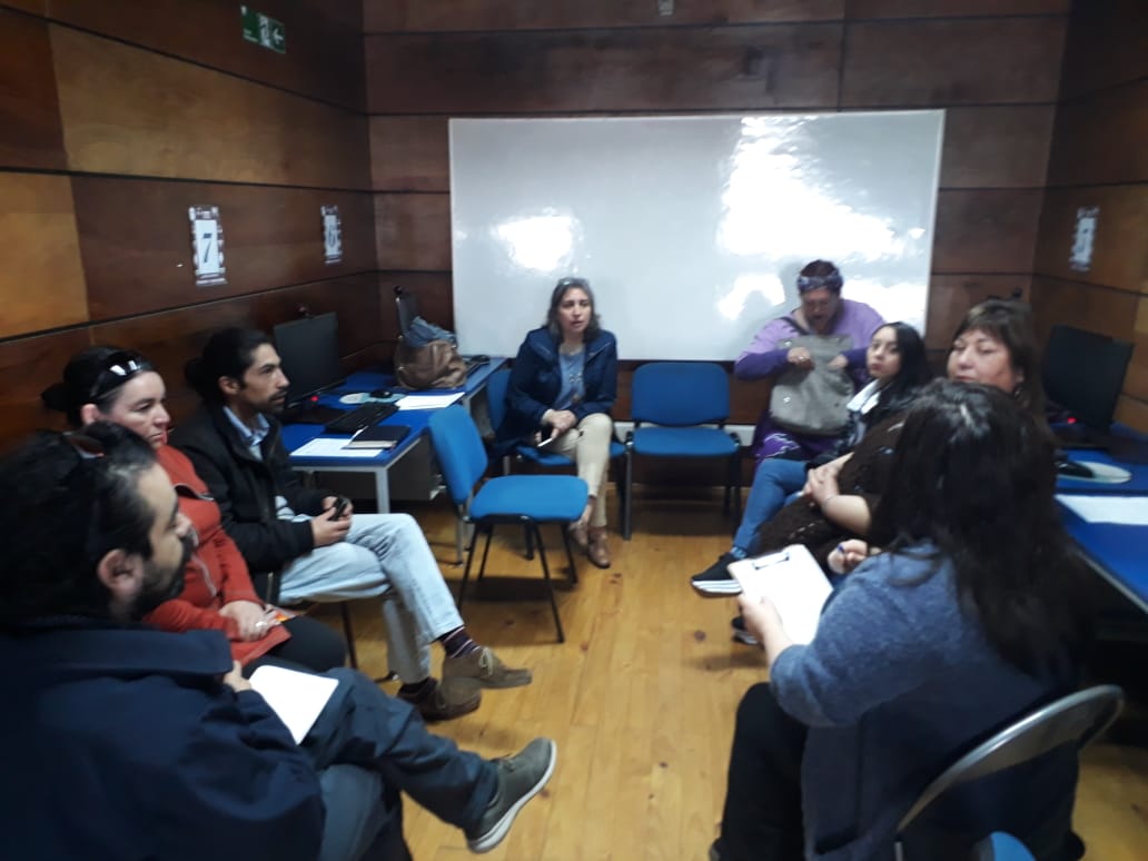jorgealmonacid's tweet photo. #PuertoMontt 4ta Mesa de Trabajo realizada en @TlcMirasol @funfaptomontt se planificaron dos charlas del RSH y un operativo, participaron @DSocialLosLagos @AIEP @funfaptomontt @munipuertomontt JJVV Vicuña Mackenna y representante de la comunidad indigena de Mirasol @funfamilias https://t.co/OM38IqLo0E