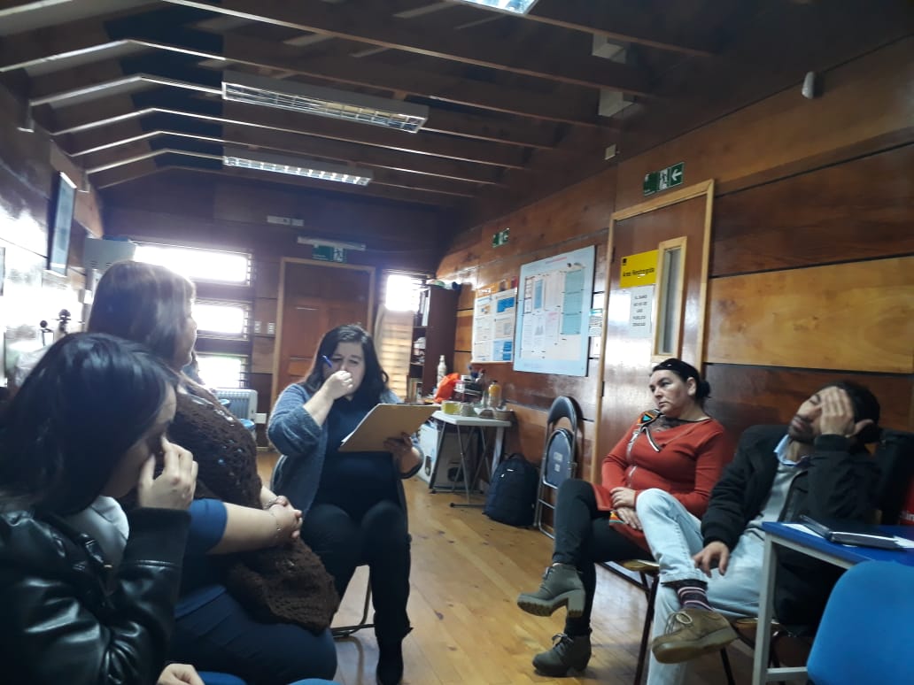 jorgealmonacid's tweet photo. #PuertoMontt 4ta Mesa de Trabajo realizada en @TlcMirasol @funfaptomontt se planificaron dos charlas del RSH y un operativo, participaron @DSocialLosLagos @AIEP @funfaptomontt @munipuertomontt JJVV Vicuña Mackenna y representante de la comunidad indigena de Mirasol @funfamilias https://t.co/OM38IqLo0E