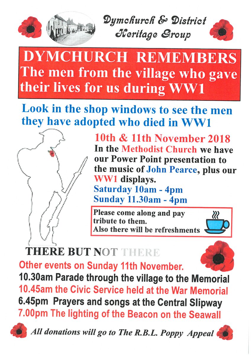 Good luck to all those local commemoration events including #Dymchurch