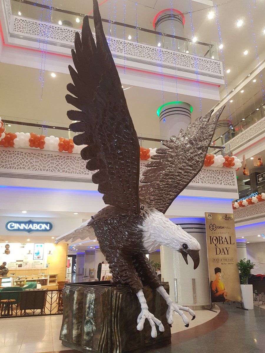 TheGigaMall's tweet photo. All set to go for Iqbal Day celebrations at Giga Mall.
Join us to pay tribute to Muffakir-e-Pakistan, participate in various activities and get the chance to win amzaing gifts from Giga Mall.
#GigaMall #GigaGroup #Alghurairgiga #Giga #IqbaDay #IqbalDayCelebrations #GigaMallEvents https://t.co/kMtIBevzsC