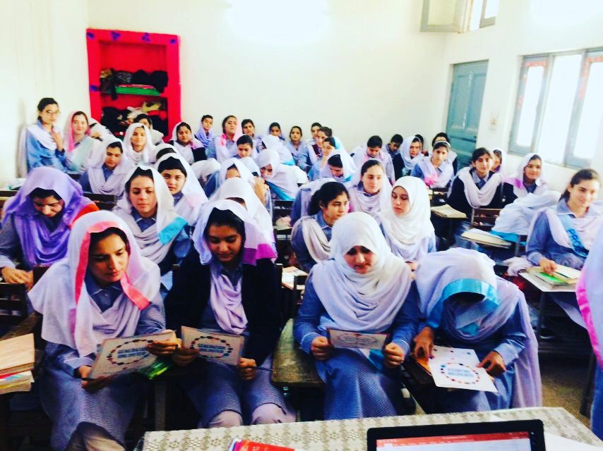 GUnlimitedpk's tweet photo. Great learning at the campus drive in Agriculture University #Peshawar on November 5, 2018. University students showed great excitement to take part in the global challenge.
The deadline to apply for #GenUnlimited Challenge is 16th November
APPLY NOW:
https://t.co/Qr2V1SwDQi https://t.co/TSt2L4iEyq