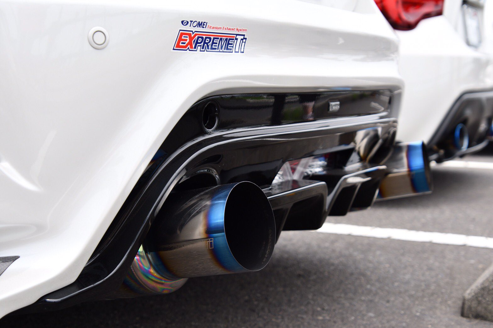 マルチボーダーシリーズ 86 brz 東名マフラー type80 一本出し