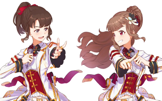 シンデレラガールズ6thLIVEナゴヤドーム公演にて会場に飾られる、神谷奈緒ちゃんと松井恵理子さんへのフラスタのメインイラストを描かせていただきました!
当日お越しいただける方はぜひフラスタとして完成したものも見ていただけると嬉しいです!
https://t.co/7SrRzqYRdN 