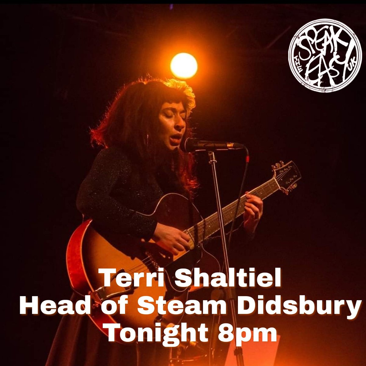 Live tonight at <a href="/HOS_Didsbury/">Head of Steam Didsbury</a> we have <a href="/TerriShaltiel/">Terri Shaltiel</a> from 8pm