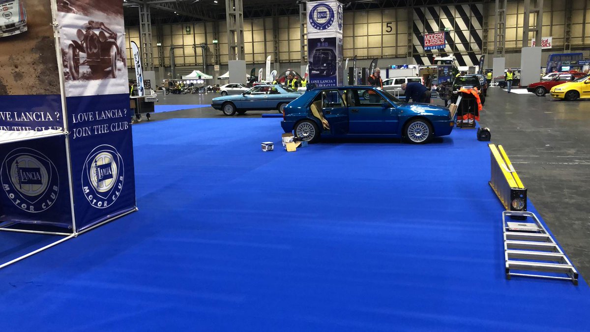 Lancia Motor Club tweet media