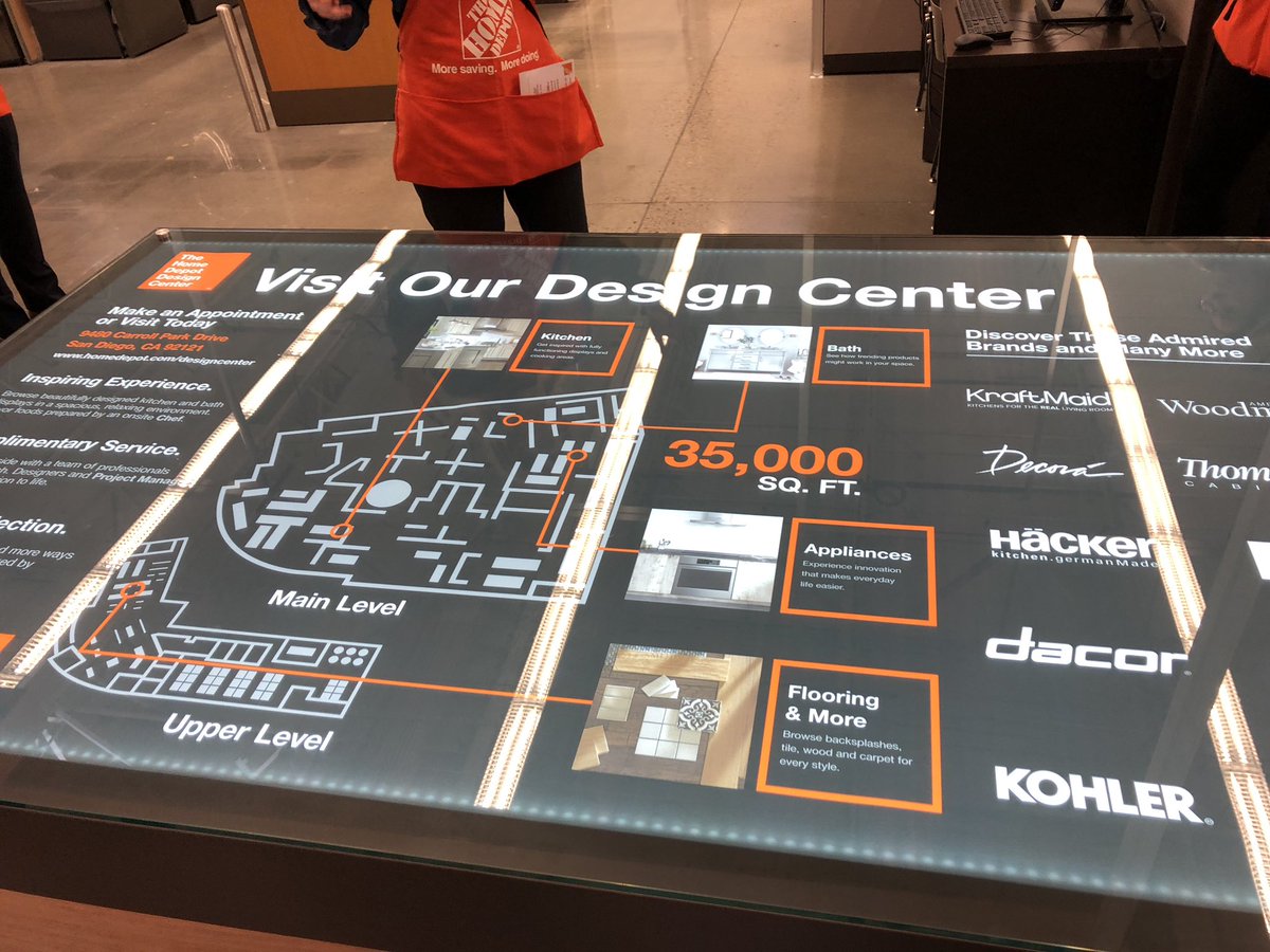 Kelly Barrett On Twitter The Amazing Home Depot Design