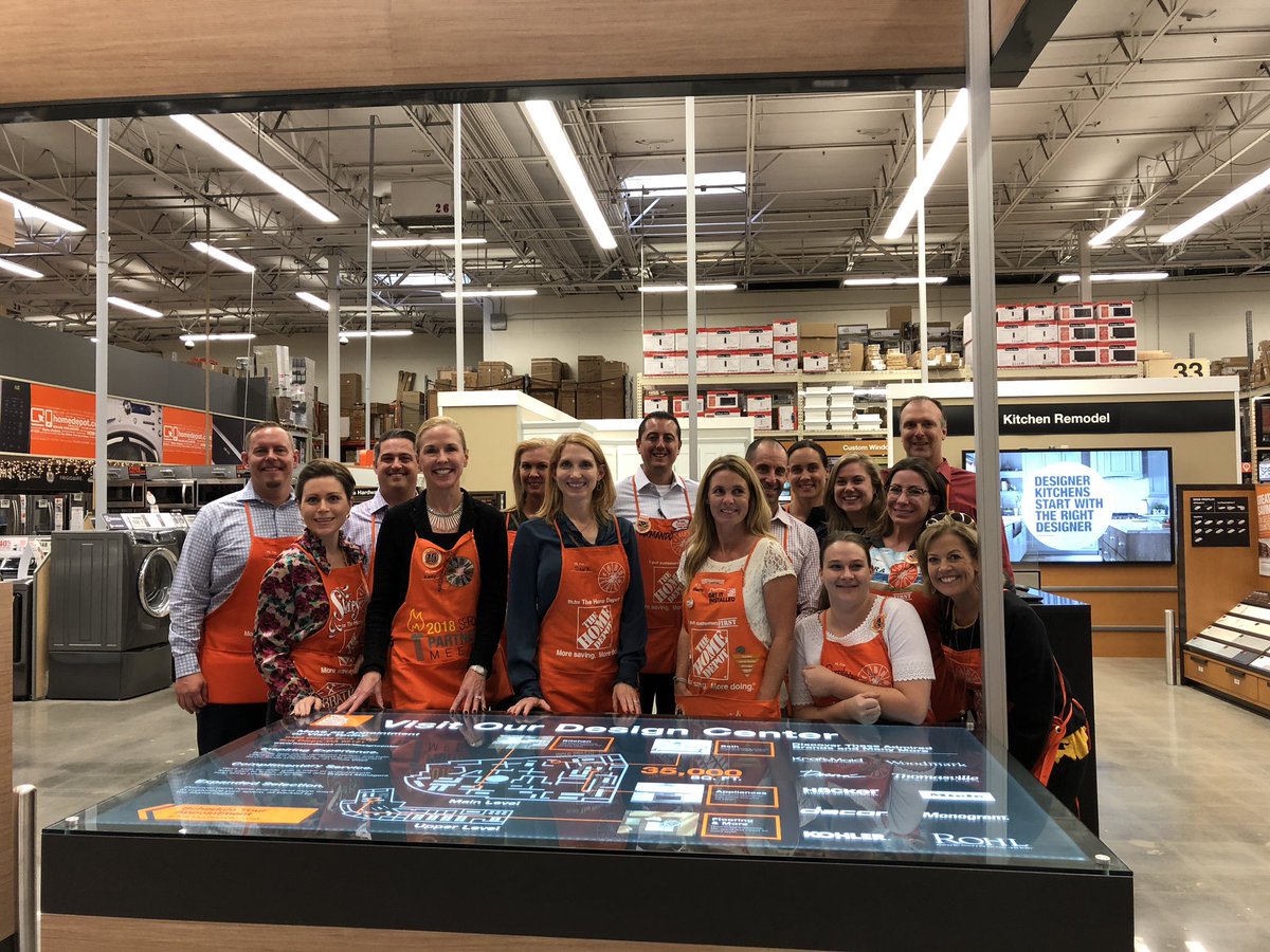 Kelly Barrett On Twitter The Amazing Home Depot Design