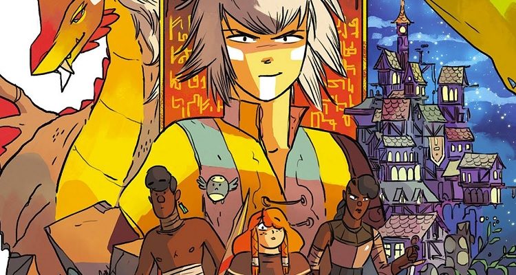 ComicsPrime's tweet photo. Collègues #Rôlistes voici un série qui s’adresse à vous, #maispasque
#BrigandsetDragons @HiComicsFrance 

https://t.co/k6lX5YH2kZ https://t.co/UaVSEkah7y