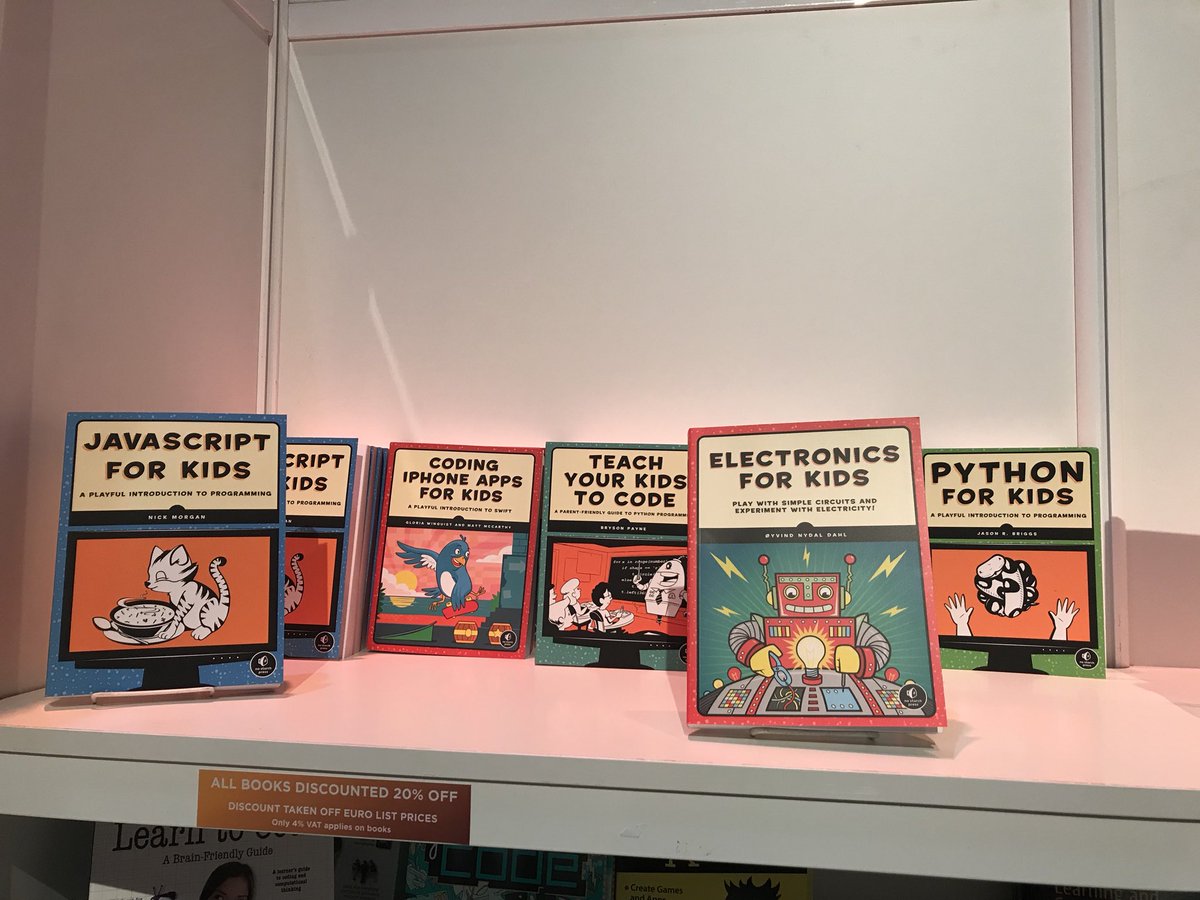 How cool are these books?