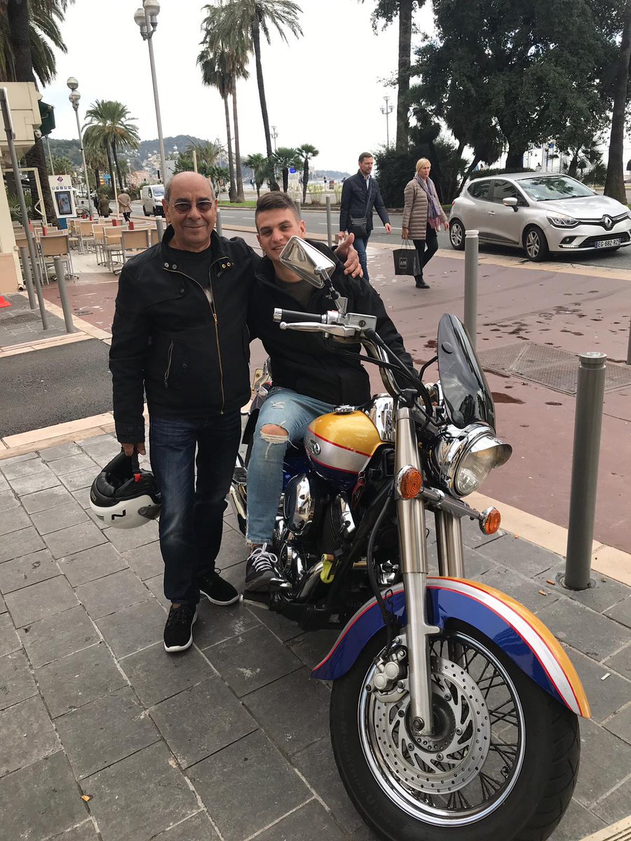 The wonderful Nice, a cool bike and a good friend! 🤩😎

Thanks Andre! 😁🤟

Cote d'Azur, je t'aime! 😍 <a href="/EuroNASCAR/">NASCAR Euro Series</a>