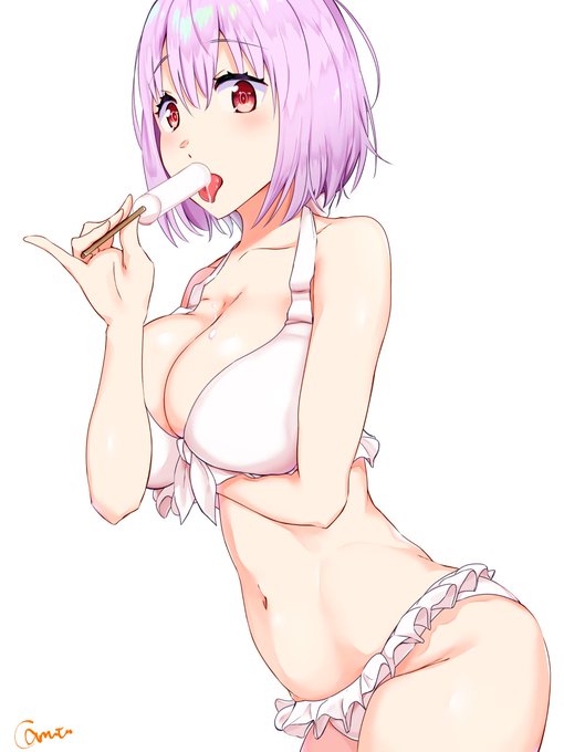 ペロペロするアカネちゃん #ssss_gridman #グリッドマン 