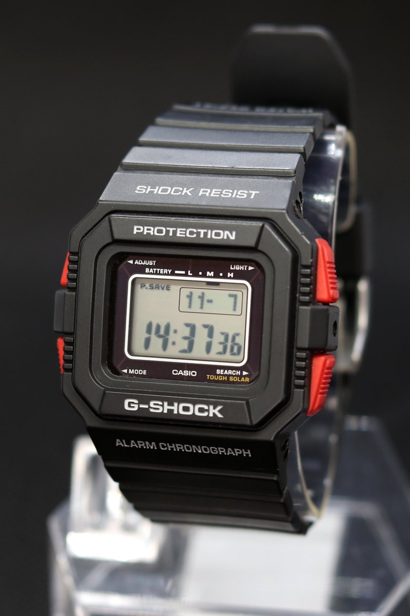 Gショック 5500 1JF タフソーラー