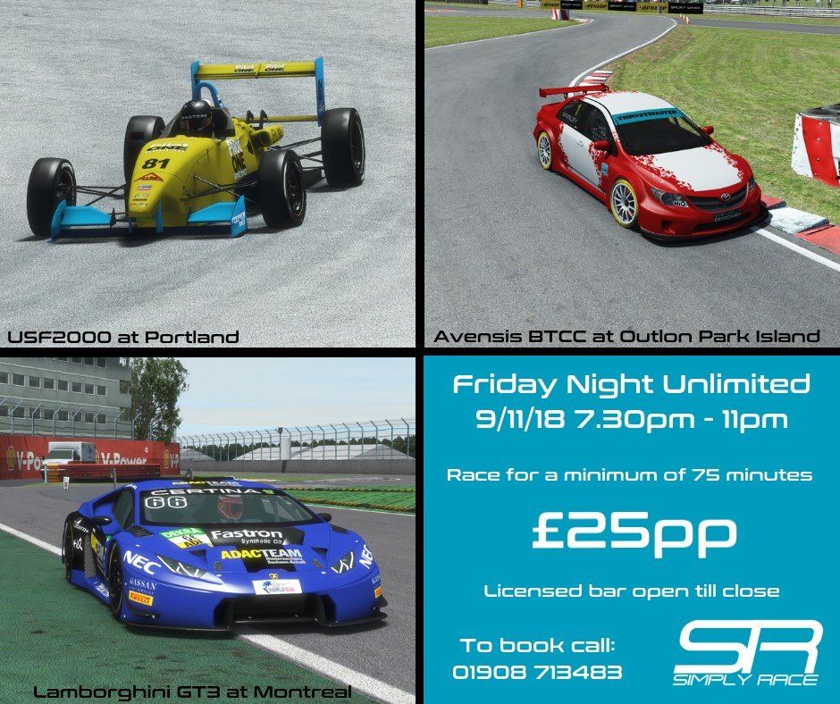 Simply Race (SimplyRace) Twitter