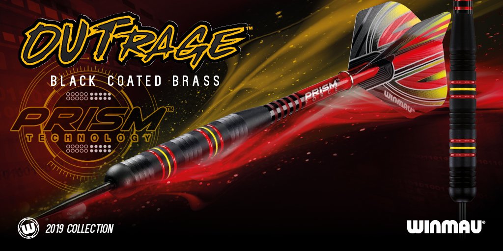 Winmau steel Outrage, brass