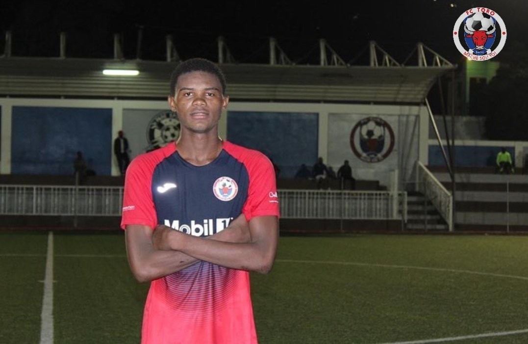 fc_toro's tweet photo. Fritz Paul now with fctoro for 6 years, a true product of our academy, will be one of 3 fctoro athletes travelling to Boston Massachusetts as part of the @GPSFoundation_ @globalpremsocc @FCBayernEN affiliation program⚽️🙌🏽.
#fctoro
#moretocome
#StayTuned
⚽️🇭🇹🌴
#haiti https://t.co/efeHxhayyJ