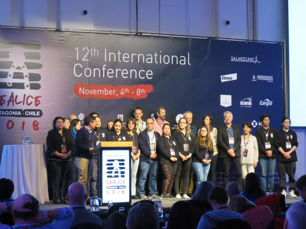Culminan sesiones de Sealice 2018 y premian a los trabajos más destacados de la conferencia 
mundoacuicola.cl/new/2018/11/08…