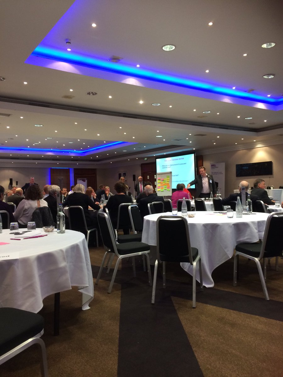 lgapeers's tweet photo. Peers discussing their experience of working on sector led improvement at Member Peer Conference #lgapeers https://t.co/uumm5c45iG