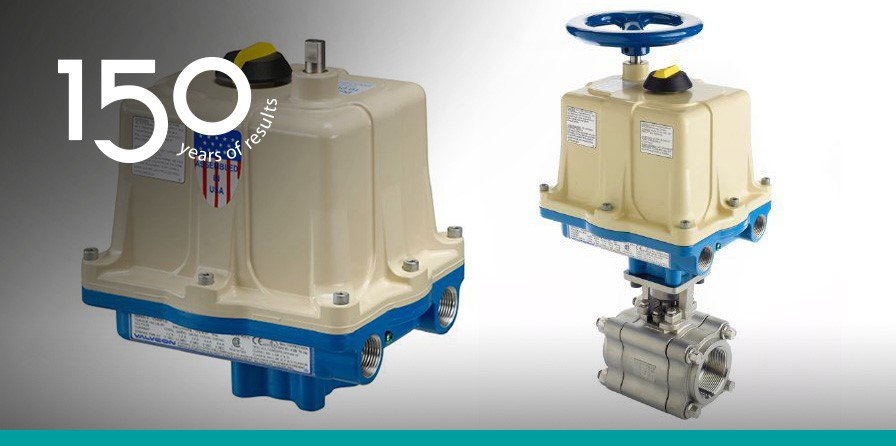 nelesflow's tweet photo. Metso acquired electric actuator manufacturer Valvcon in the US in 2001. Our VALVCON® #actuators provide accurate, electronically controlled, positioning of #valves and dampers in wide range of #processindustries #ThrowbackThursday #Metso150 https://t.co/xuayaBOqc6 https://t.co/p3c5JiLbBx