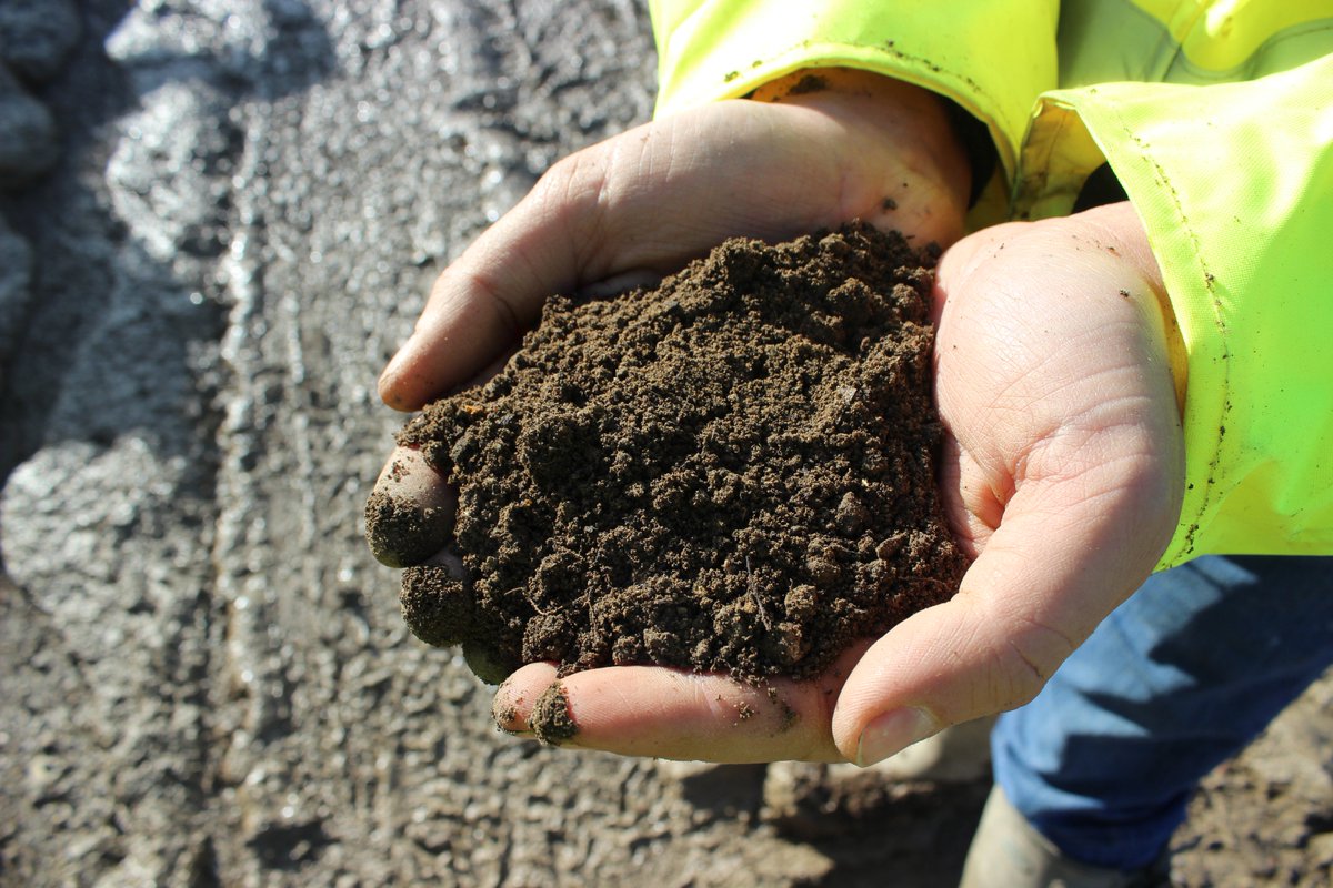 Look at this for quality #topsoil. And we can deliver locally too! #TunbridgeWells